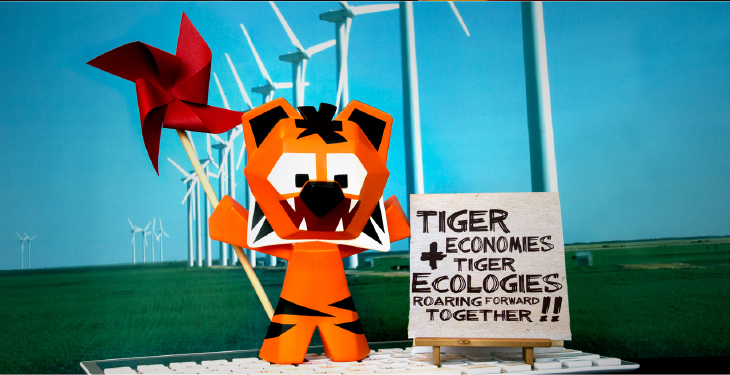 Tiger Economies + Tiger Ecologies: Roaring Forward Together!!