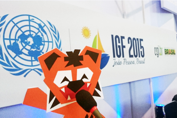 Ajitora interview at 10th IGF Brazil