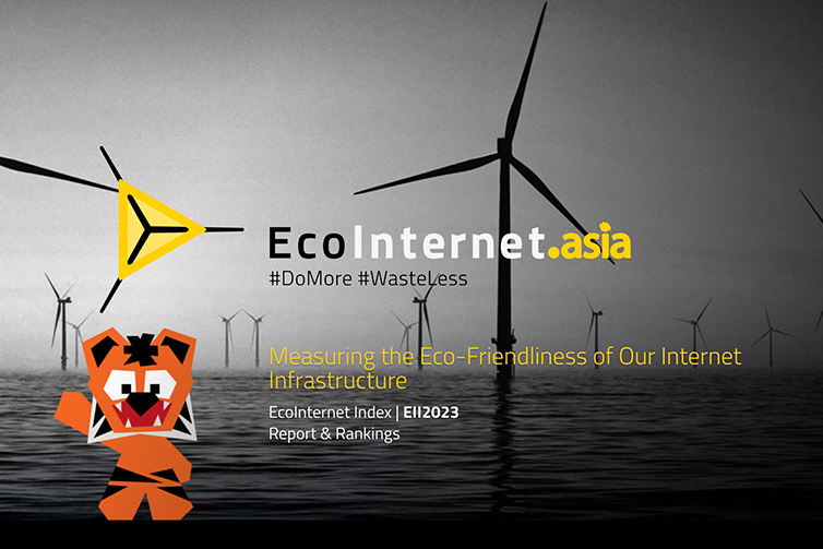 Edition 2 released! EcoInternet Index Report & Rankings 2023